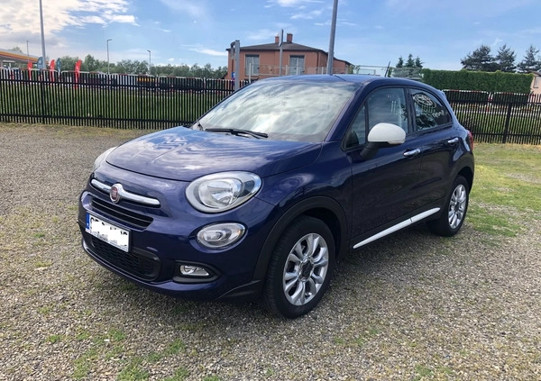 Fiat 500X cena 56900 przebieg: 103000, rok produkcji 2016 z Krzeszowice małe 466